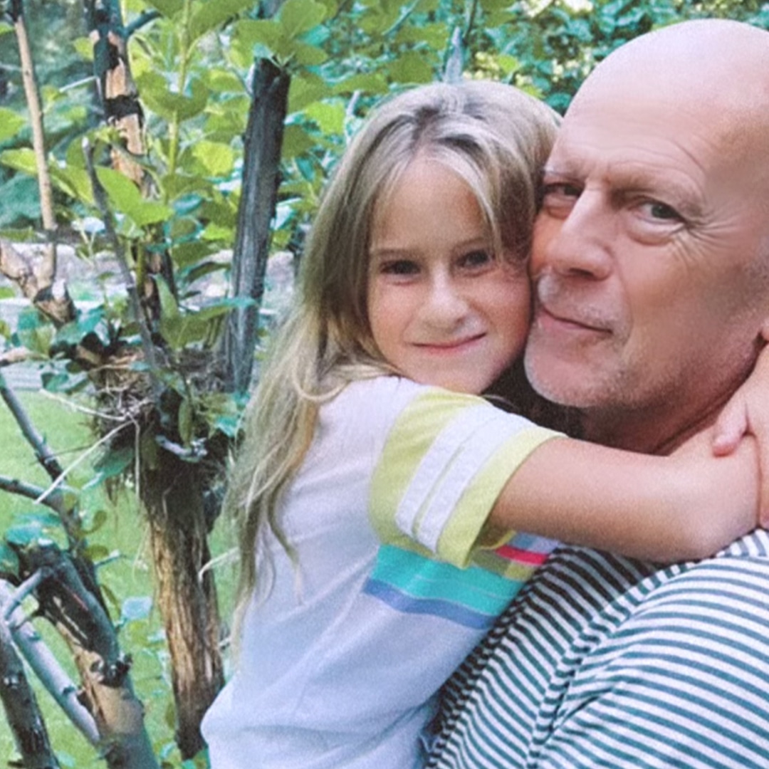 Watch Bruce Willis Enjoy His “Magic” Summer With Wife and Daughters